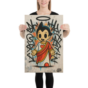 Póster Astral Boy
